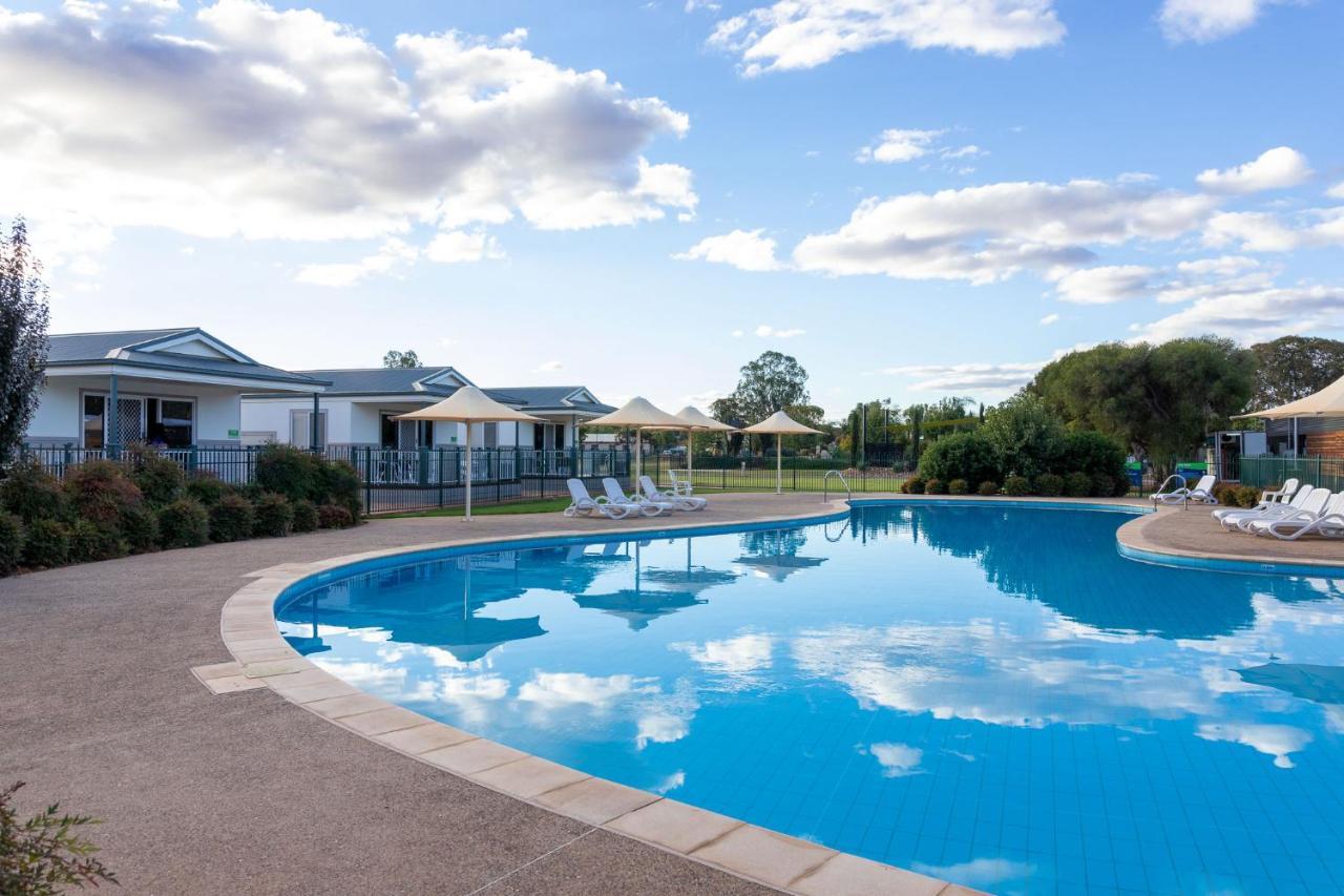 Berri Riverside Holiday Park Luaran gambar