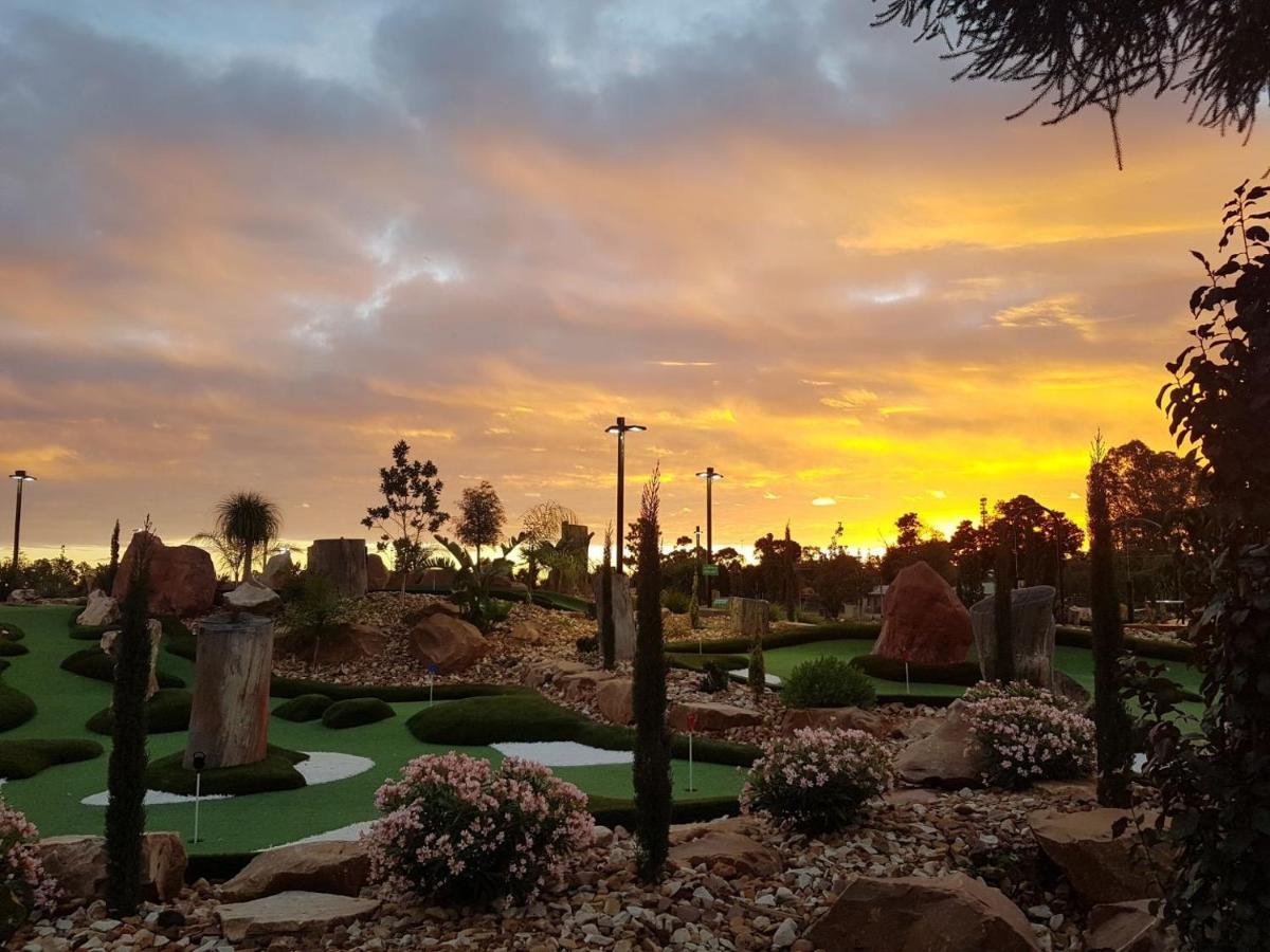 Berri Riverside Holiday Park Luaran gambar