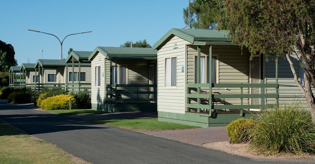 Berri Riverside Holiday Park Luaran gambar