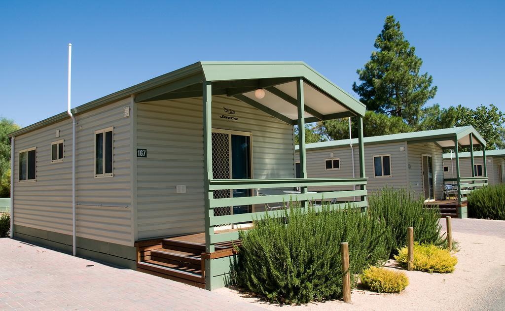Berri Riverside Holiday Park Luaran gambar