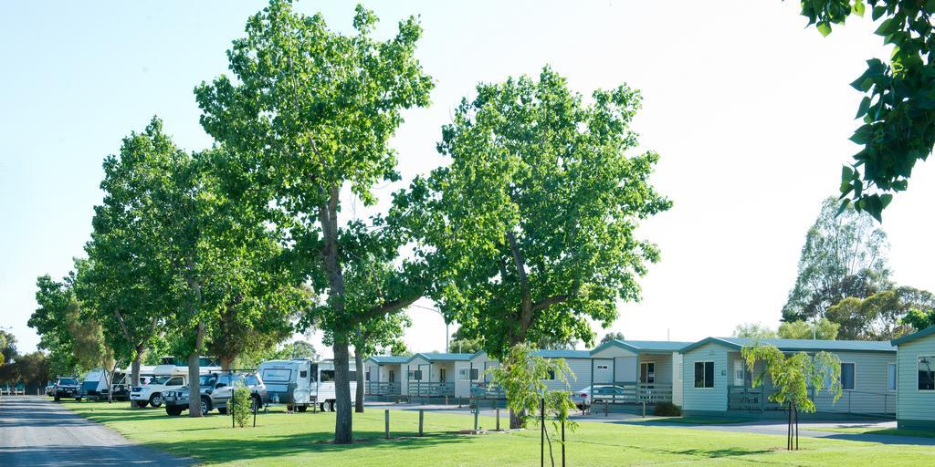 Berri Riverside Holiday Park Luaran gambar